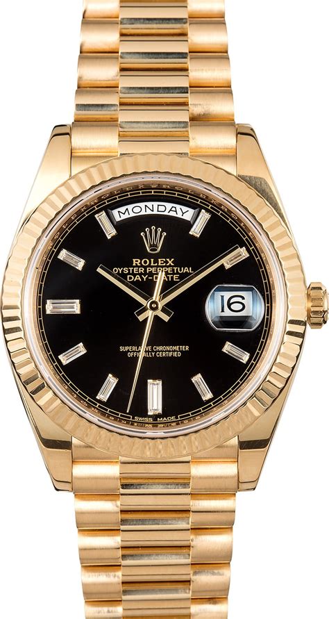 used rolex 40mm|rolex day date 40 mm.